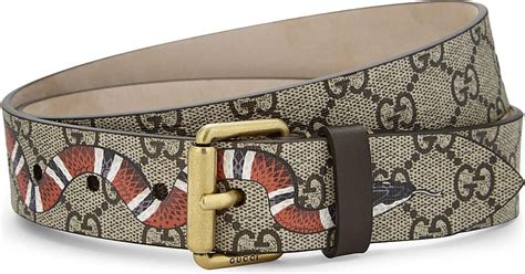 gucci men belt snake|gucci belt men reversible.